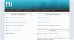 Desktop Screenshot of cartoriosorocaba.com.br