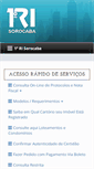 Mobile Screenshot of cartoriosorocaba.com.br